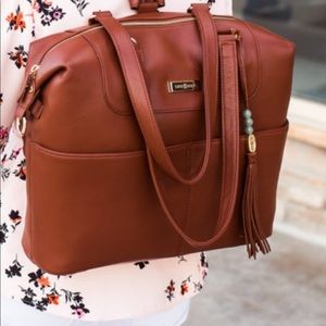 Lily and jade diaper bag/ backpack, can be use as a large tote.